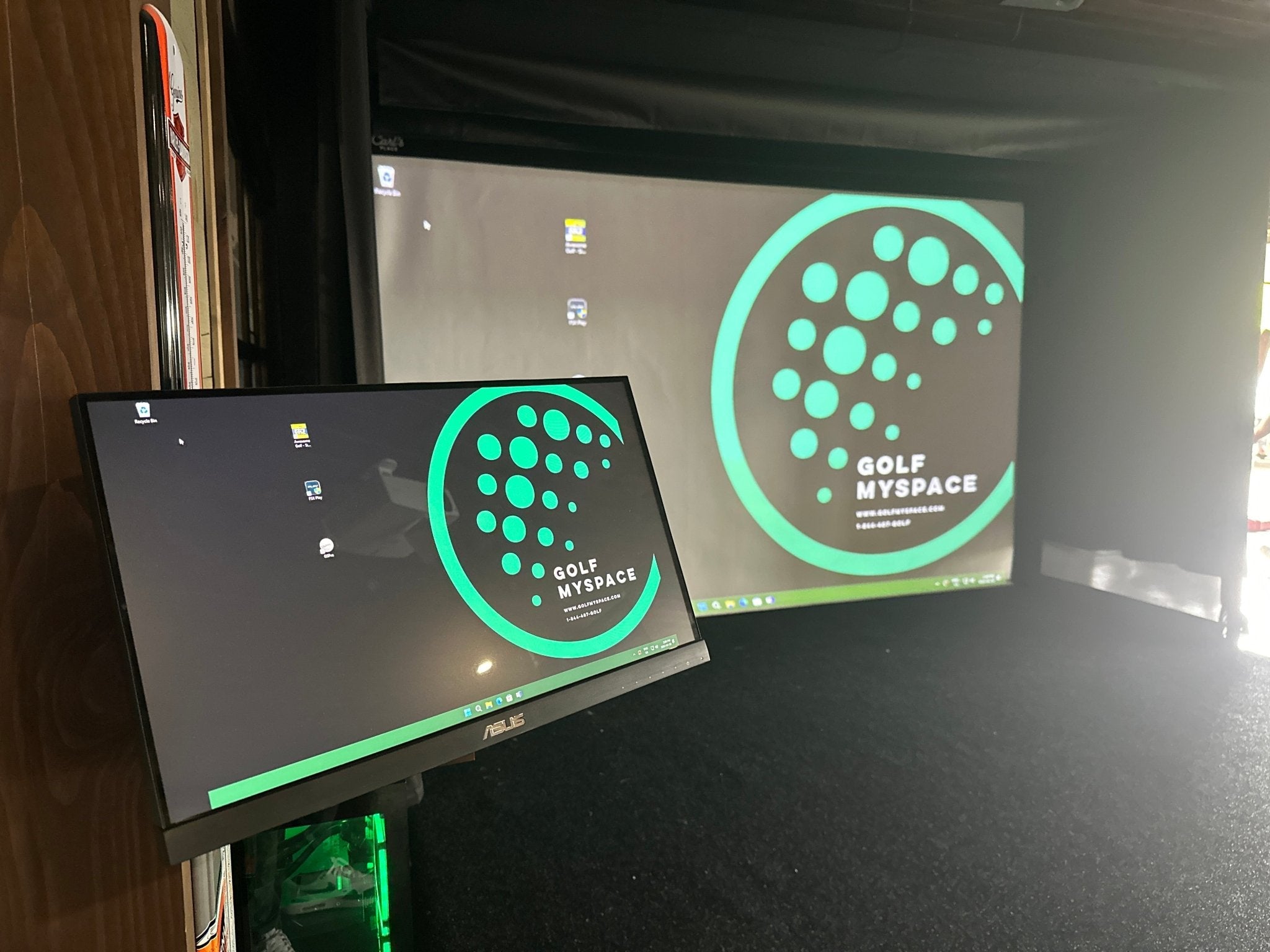 GMS Logo with Screen