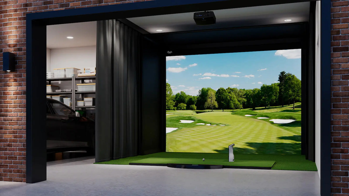 Golf Room Curtain