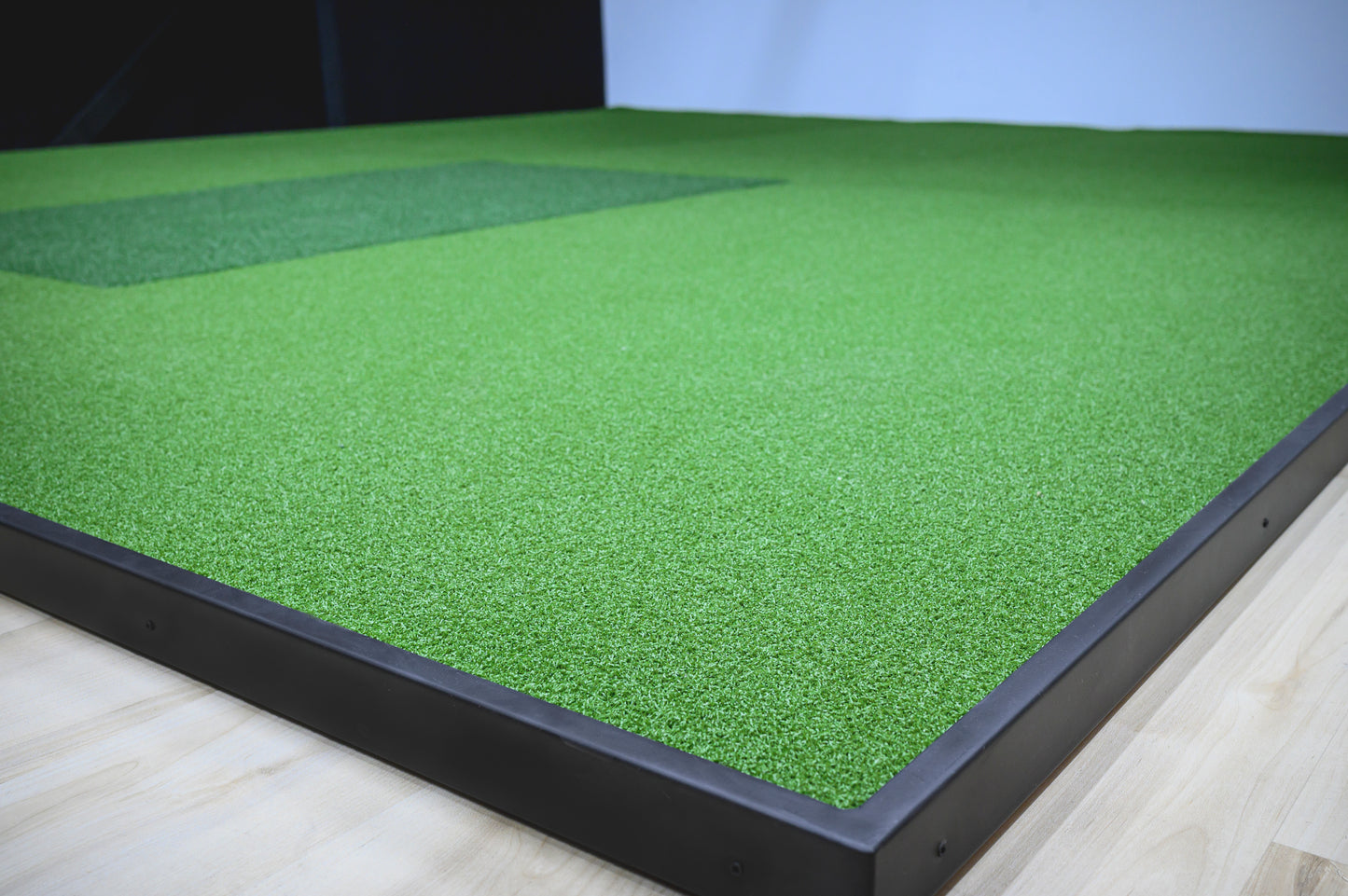SimBooth 1 — Compact Golf Simulator Booth for Smaller Spaces - Golf My Space