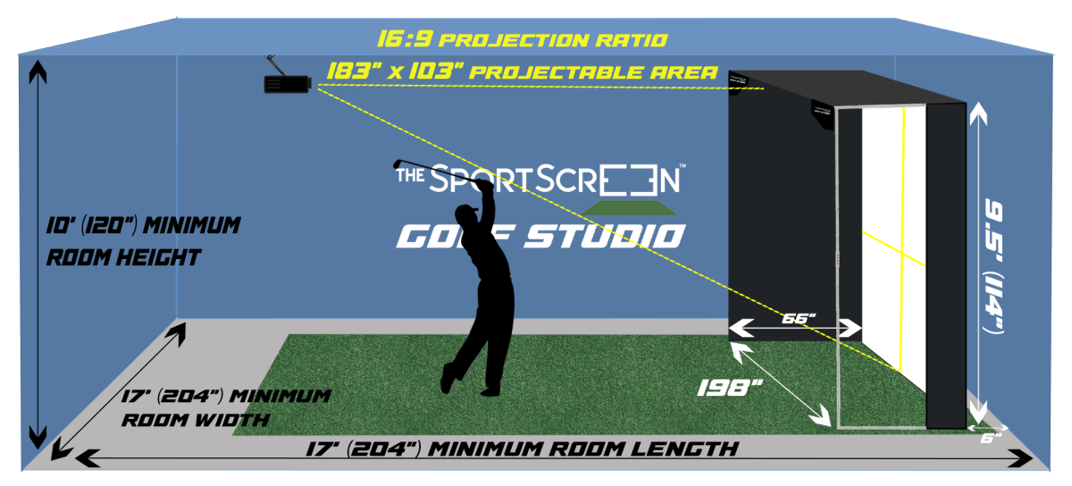 Golf Studio - Parlour Series - Golf My Space