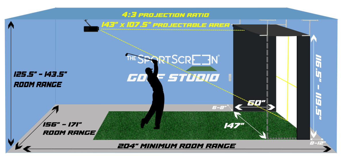 Golf Studio - Vanish Series - Golf My Space