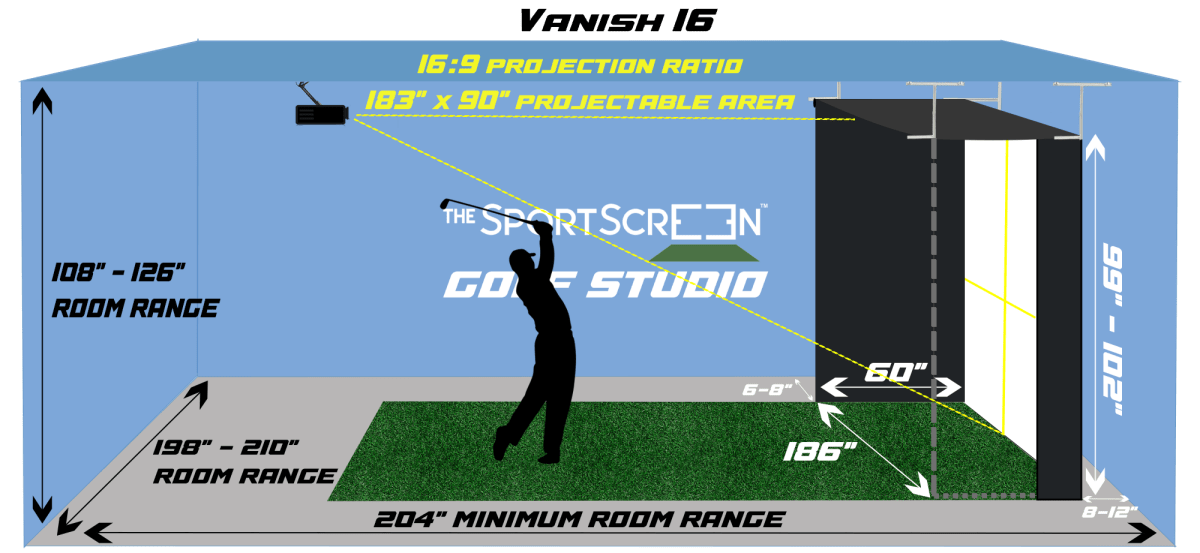 Golf Studio - Vanish Series - Golf My Space