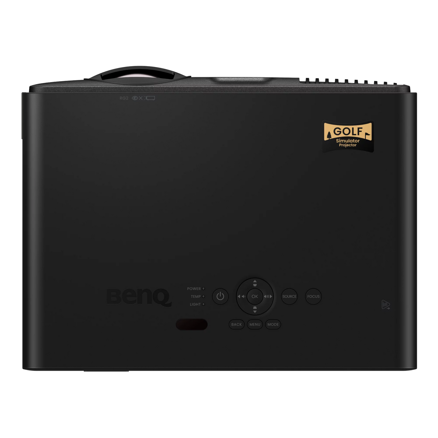 AK700ST 4000-Lumen 4K Short Throw Laser Golf Simulator Projector