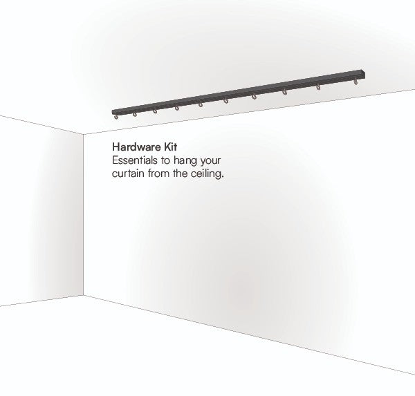Curtain Hardware Kit