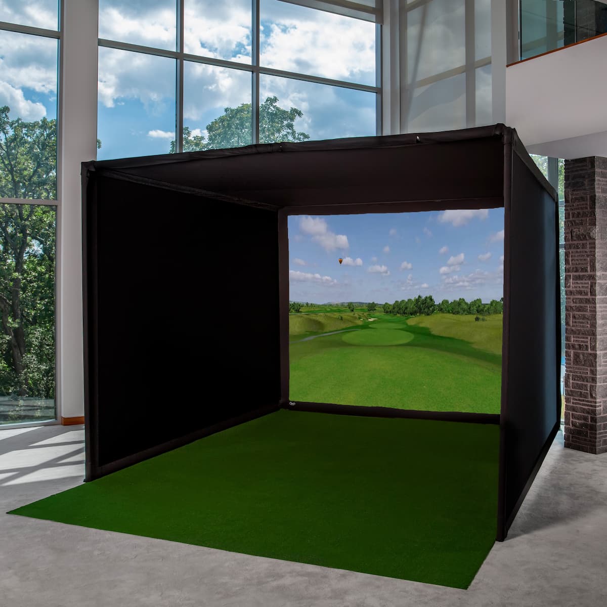 Golf Simulator Enclosure Kits