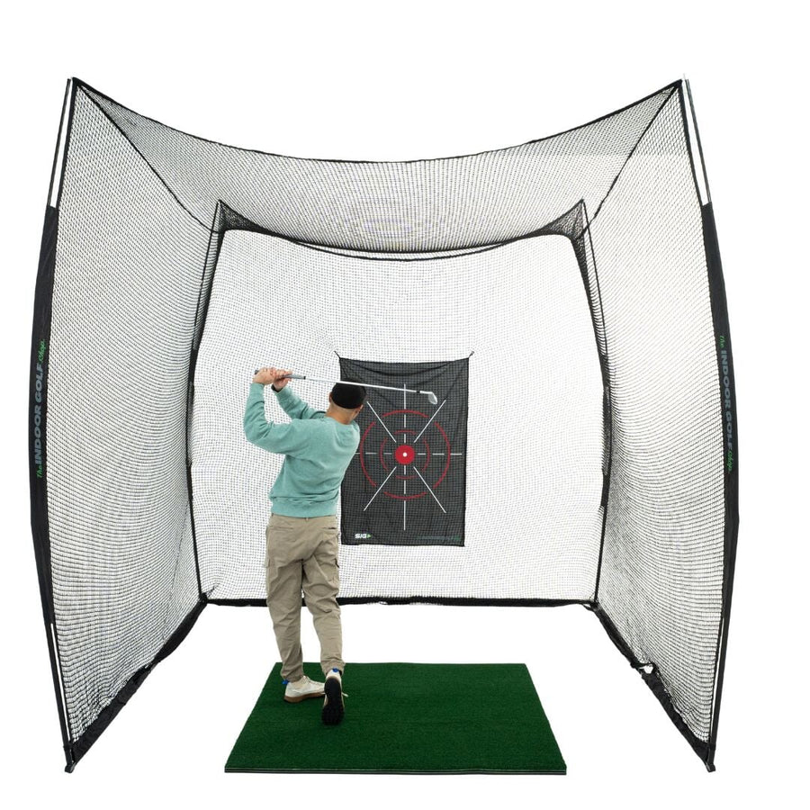 10' x 10' Golf Practice Net: Perfect Your Swing Year-Round - Golf My Space