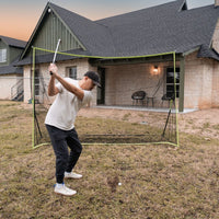 10' x 7' Rectangle Golf Net - Golf My Space