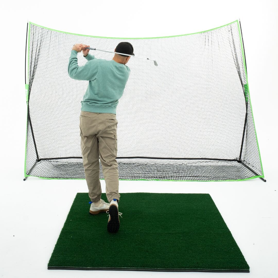 10' x 7' Rectangle Golf Net - Golf My Space