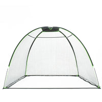 10' x 7' Rounded Golf Hitting Net - Golf My Space