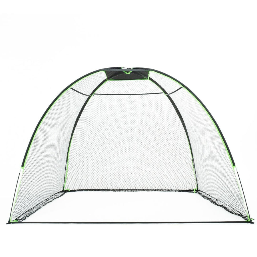 10' x 7' Rounded Golf Hitting Net - Golf My Space