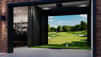 Golf Room Curtain - Golf My Space