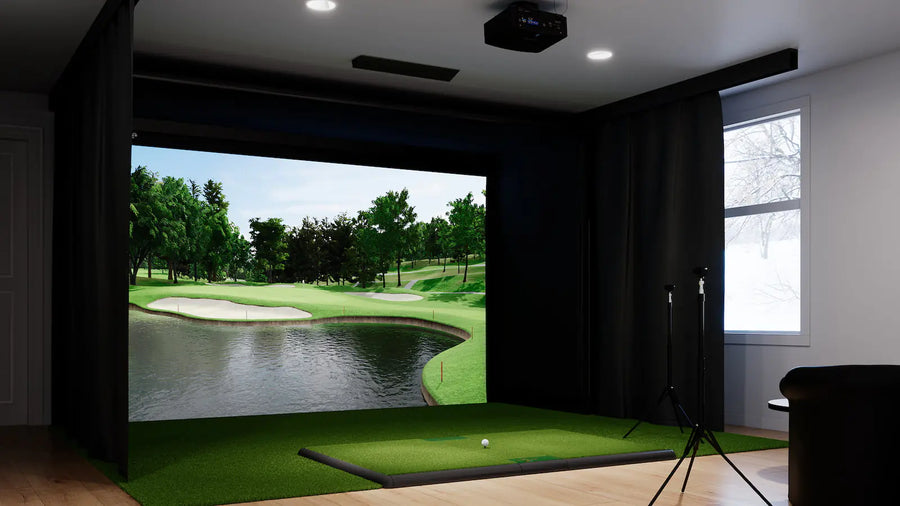 Golf Room Curtain - Golf My Space