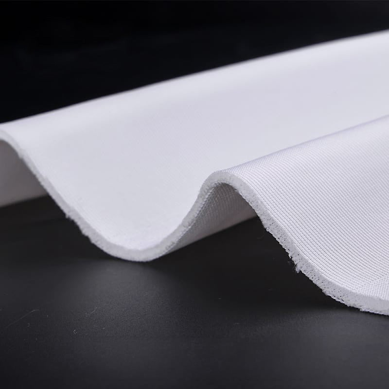 Trak18 Premium XL impact screen fabric close-up