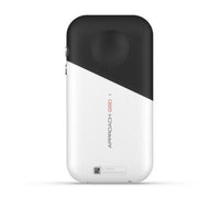 Black and white device with 'Approach' branding on a white background