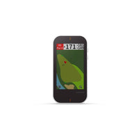 Golf GPS device on a white background
