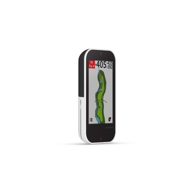 Golf GPS device on a white background