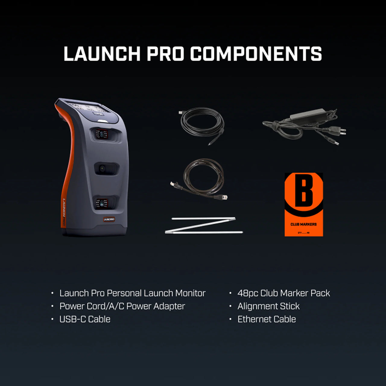 Bushnell Launch Pro Stats