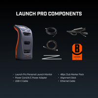 Bushnell Launch Pro Stats