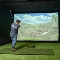 Carl's Floor Mounted Projector Enclosure - Golf My Space