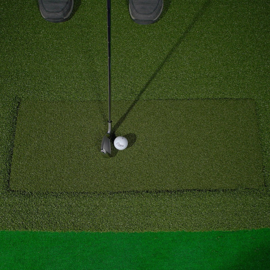 Carl's HotShot Hitting Mat - Golf My Space