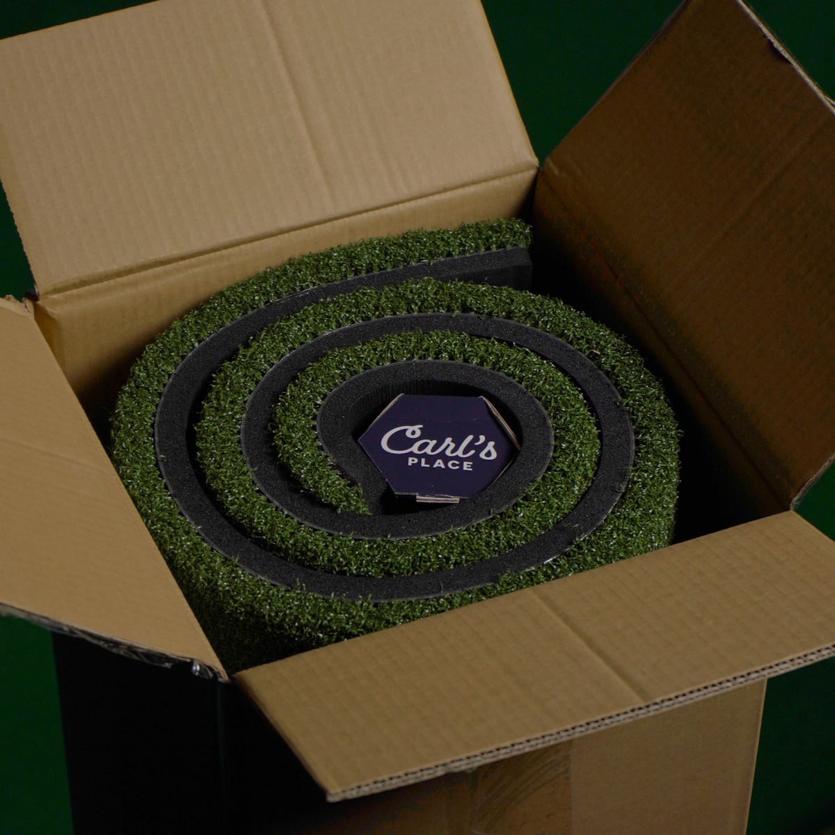 Carl's HotShot Hitting Mat - Golf My Space