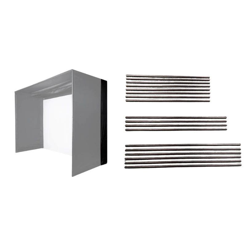 Carl's Back Cover Pipe Kit for Pro Enclosure - Golf My Space