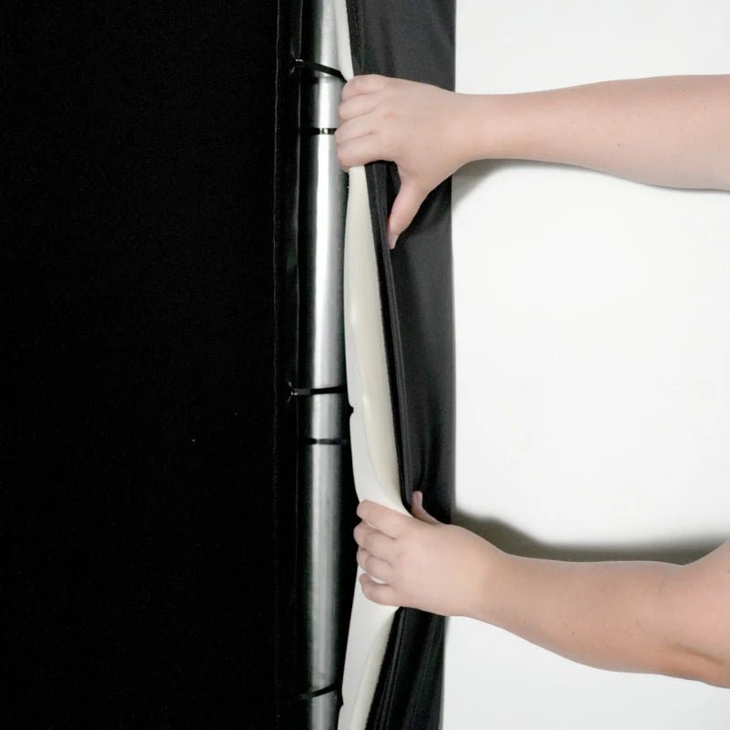 C-Series Pro Golf Simulator Enclosure Kit with Impact Screen - Golf My Space