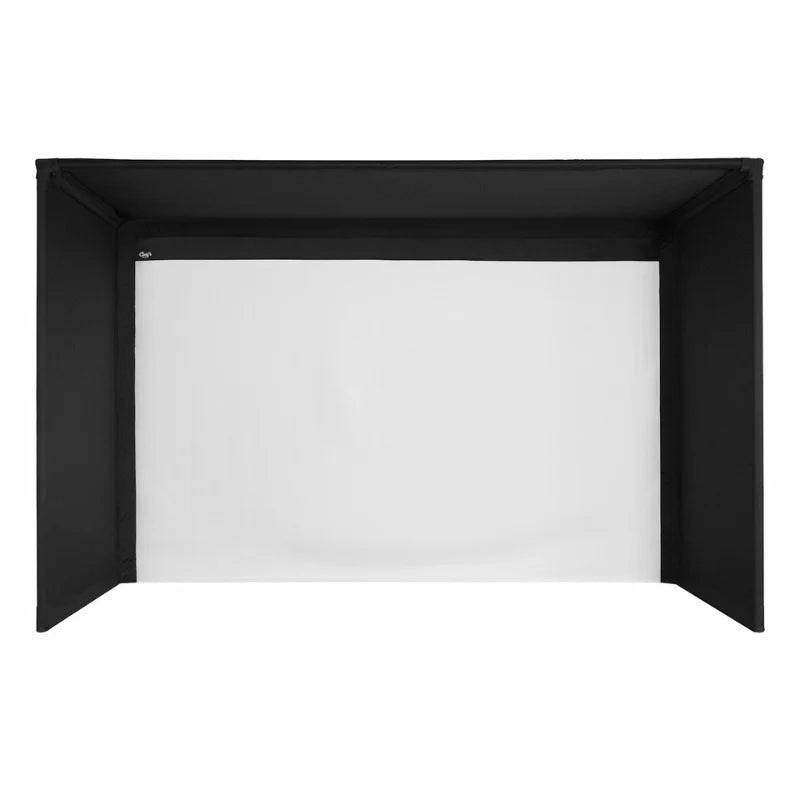 C-Series Pro Golf Simulator Enclosure Kit with Impact Screen - Golf My Space