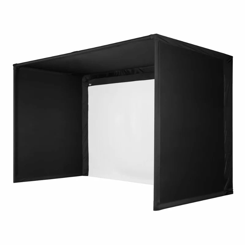 C-Series Pro Golf Simulator Enclosure Kit with Impact Screen - Golf My Space