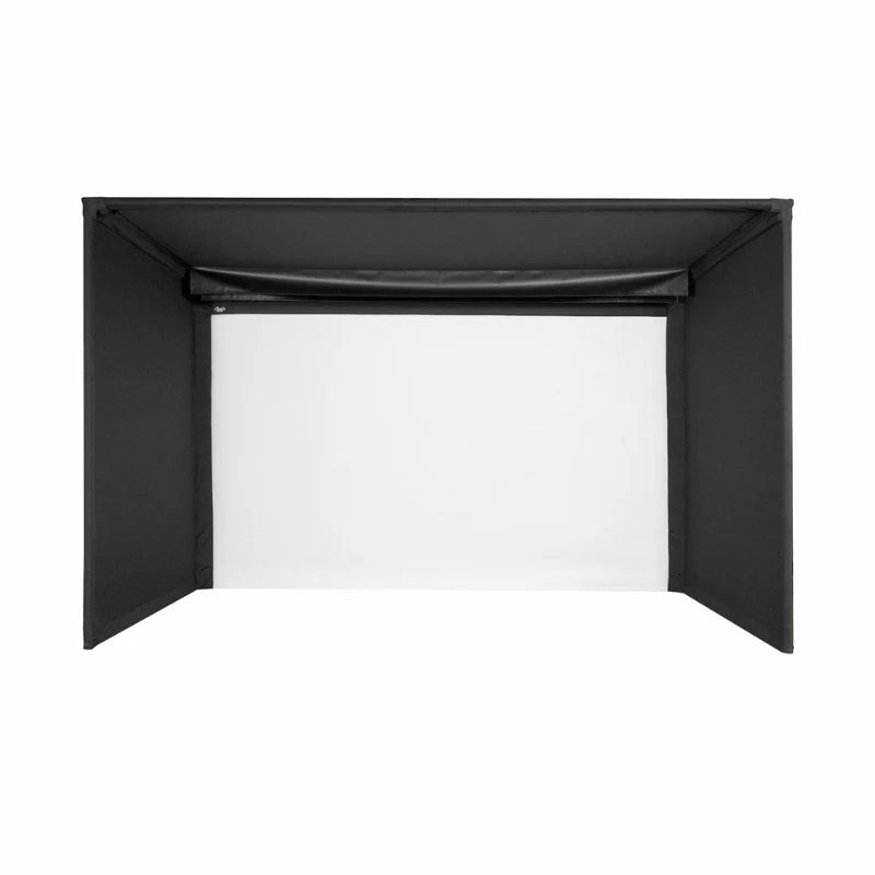 C-Series Pro Golf Simulator Enclosure Kit with Impact Screen - Golf My Space