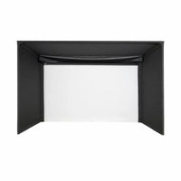 C-Series Pro Golf Simulator Enclosure Kit with Impact Screen - Golf My Space