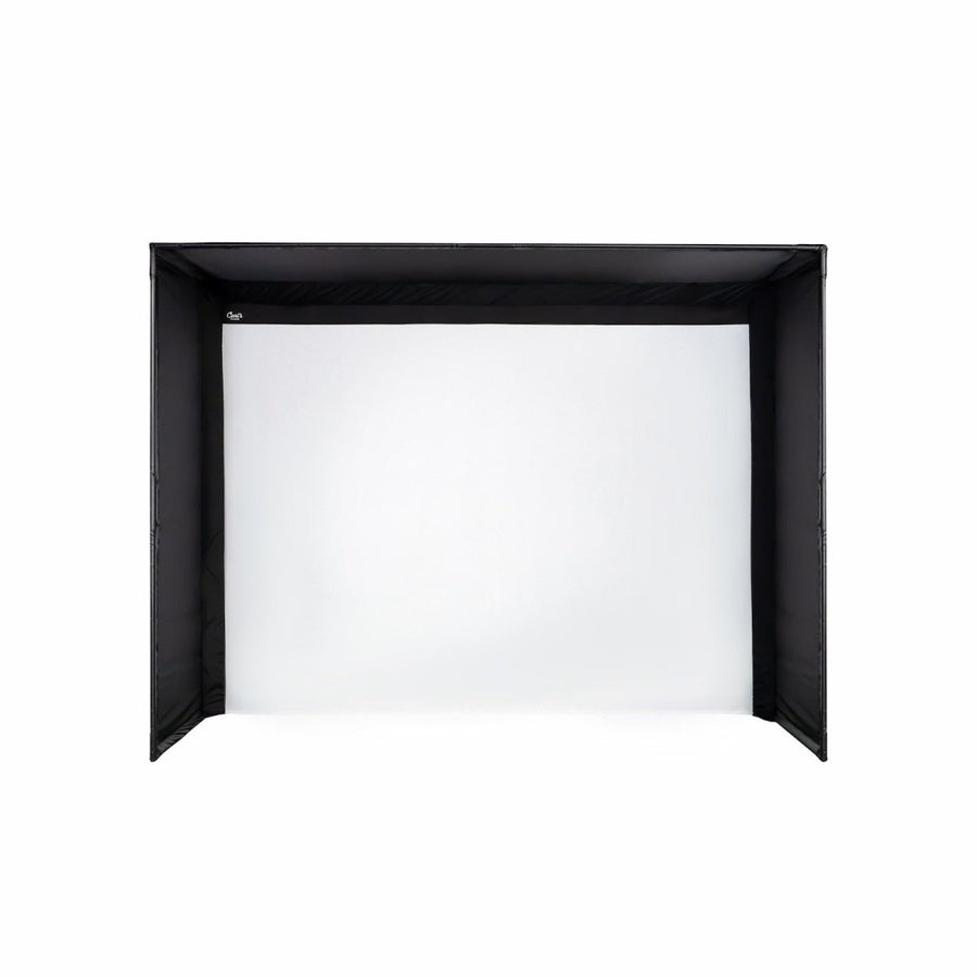 C-Series DIY Golf Simulator Enclosure Kit with Impact Screen - Golf My Space