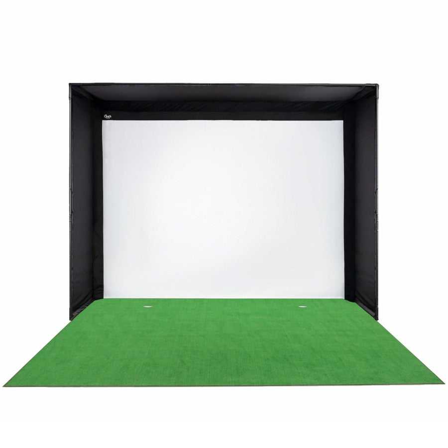 C-Series DIY Golf Simulator Enclosure Kit with Impact Screen - Golf My Space