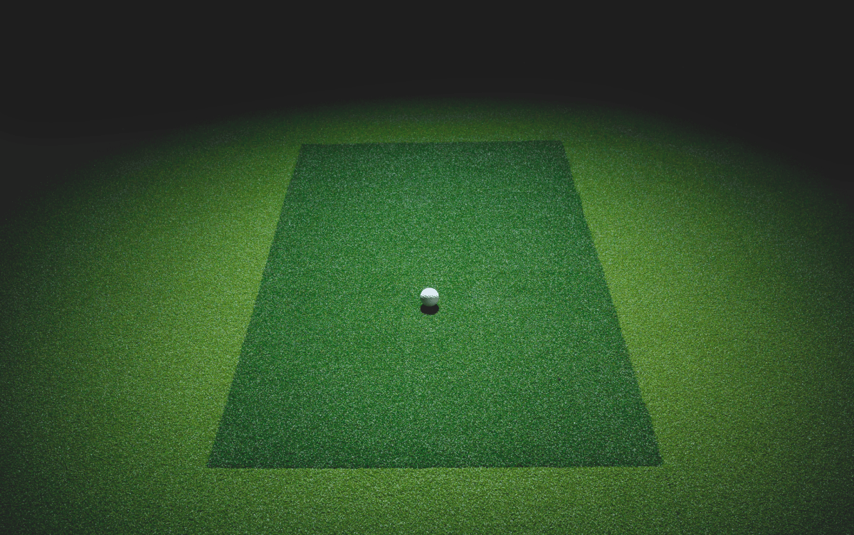 SimBooth 1 — Compact Golf Simulator Booth for Smaller Spaces - Golf My Space