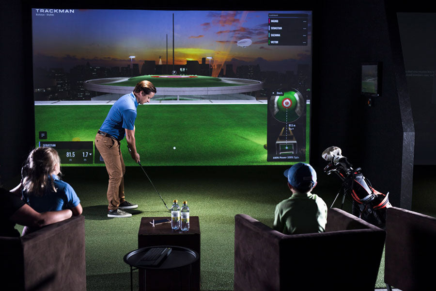 Indoor Commercial Golf Simulator