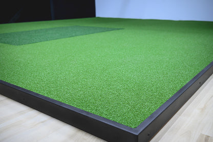 SimBooth 1 — Compact Golf Simulator Booth for Smaller Spaces - Golf My Space