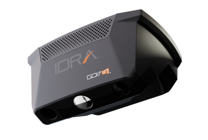 Black and gray device with 'IDRA' branding on a white background