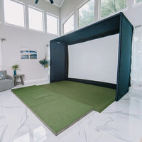 SIG10 Golf Simulator Enclosure Kit - Golf My Space