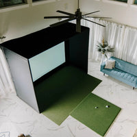 SIG10 Golf Simulator Enclosure Kit - Golf My Space