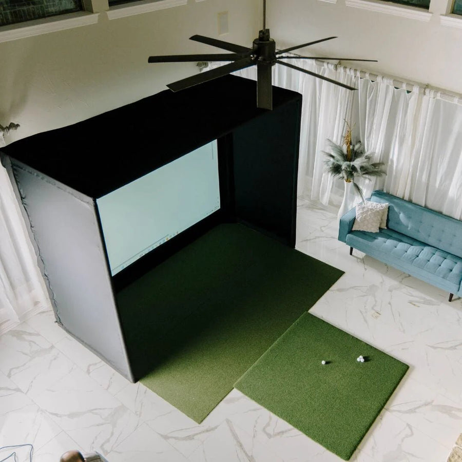 SIG10 Golf Simulator Enclosure Kit - Golf My Space