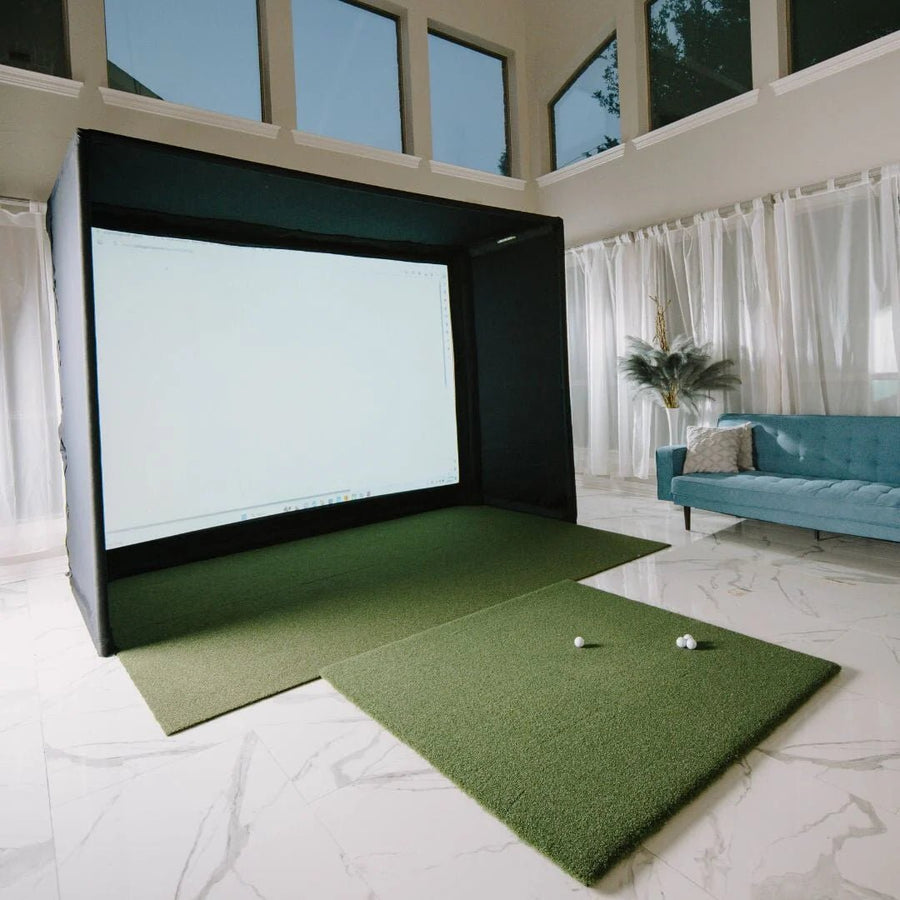 SIG10 Golf Simulator Enclosure Kit - Golf My Space
