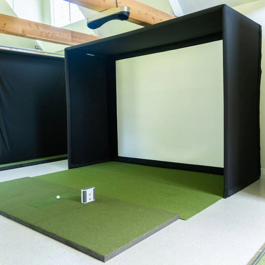 SIG10 Golf Simulator Enclosure Kit - Golf My Space