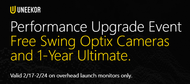 Uneekor EYE XO Launch Monitor