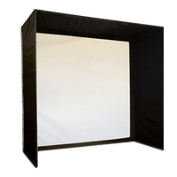 SIG8 Golf Simulator Enclosure Kit - Golf My Space