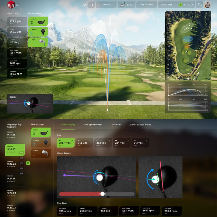 TruGolf - Apogee Launch Monitor - Golf My Space