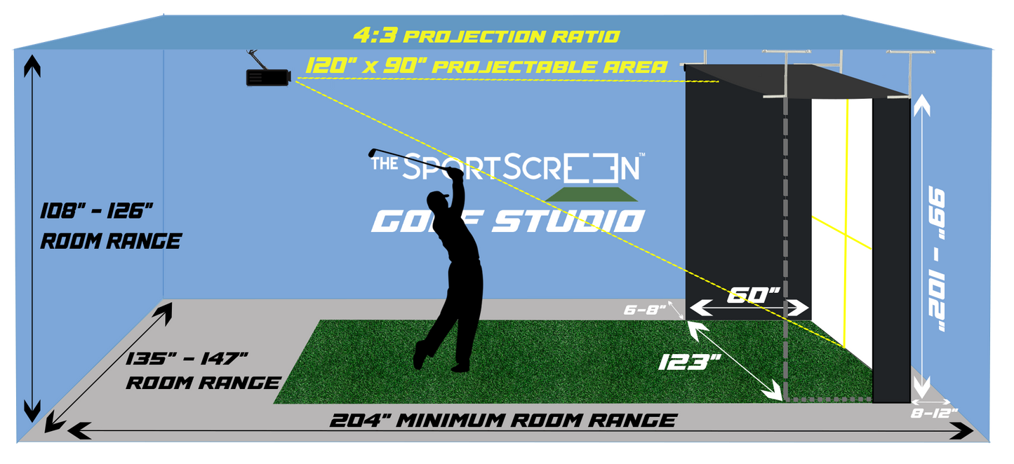 Golf Studio - Vanish Series