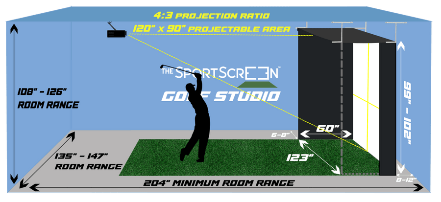 Golf Studio - Vanish Series - Golf My Space