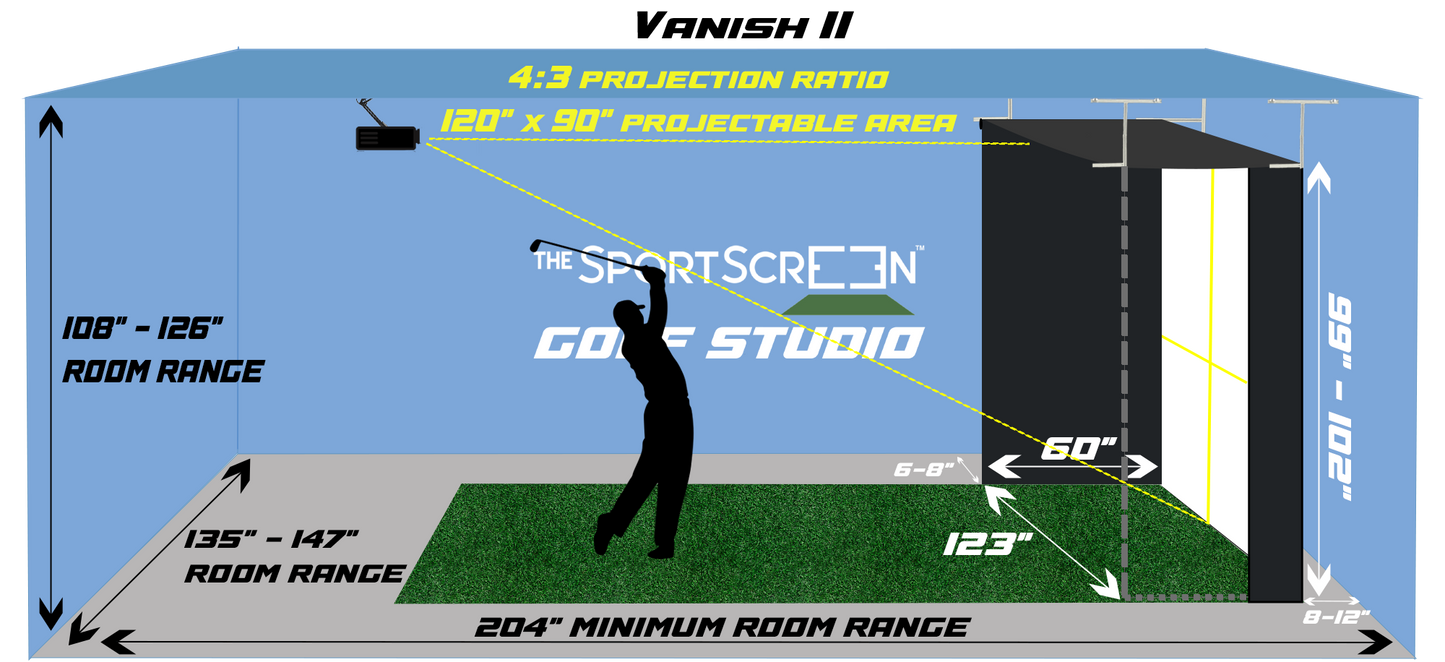 Golf Studio - Vanish Series