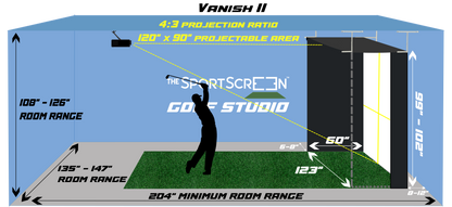 Golf Studio - Vanish Series