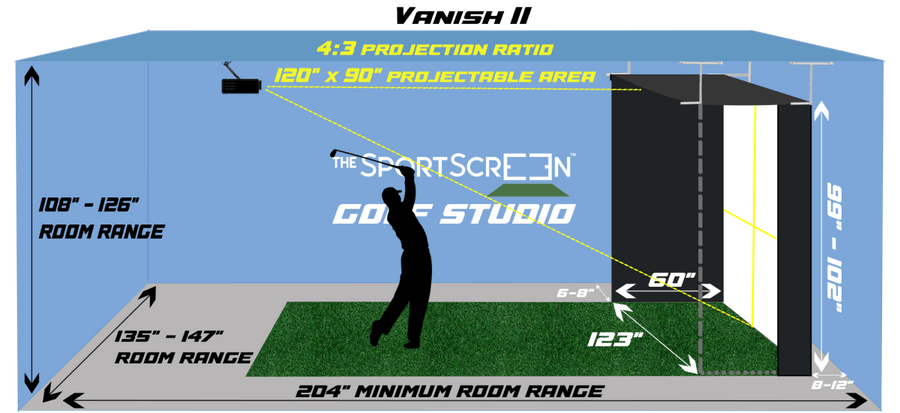 Golf Studio - Vanish Series - Golf My Space